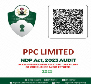 PPC LIMITED - AUDIT COMPLAINCE TRUSTMARK